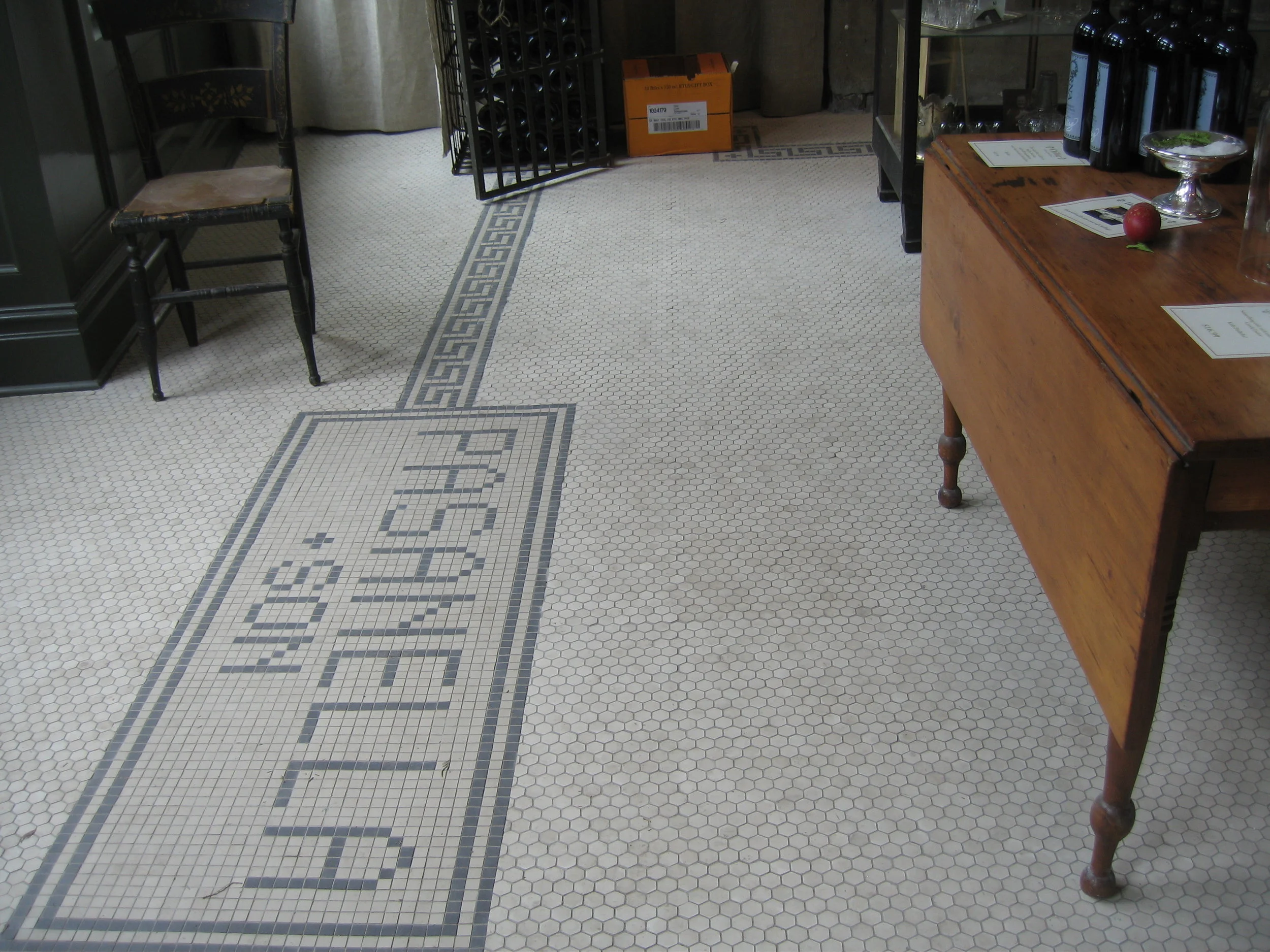 Shrinking post blocks — cribbing