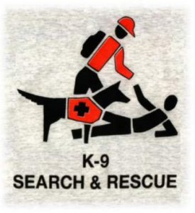 ARDA&reg; K-9 Search and Rescue T-shirt